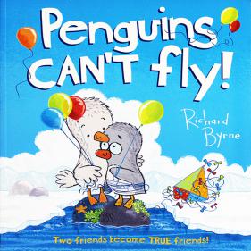 Penguins Cant Fly! - 페이퍼북