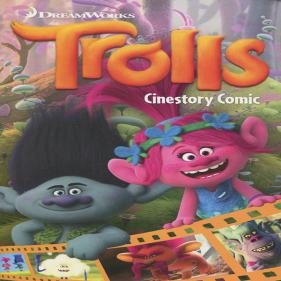 DreamWorks Trolls Cinestory Comic - 그래픽 노블
