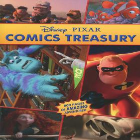 Disney/Pixar Comics Treasury - 그래픽 노블