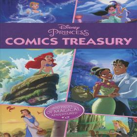 Disney Princess Comics Treasury - 그래픽 노블