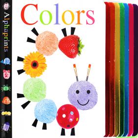 Priddy Books Alphaprints Colors - 보드북