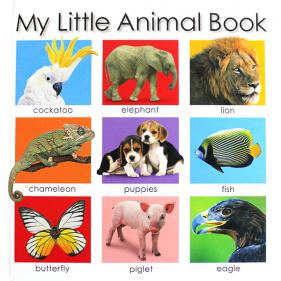 My Little Animal Book (My Little Books) - 보드북