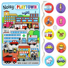 Priddy Books Noisy Playtown - 사운드북