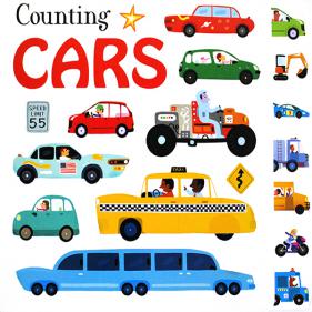 Priddy Books Counting Collection Counting Cars - 보드북