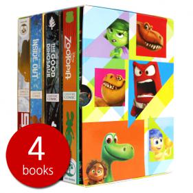 Disney Cinestory Comic Boxed Set - 페이퍼북