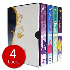 Disney Princess Cinestory Comic Boxed Set - 페이퍼북