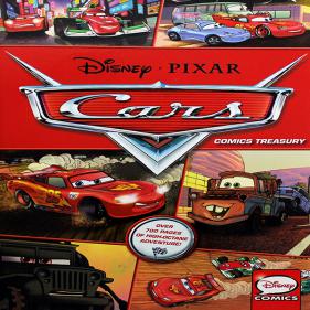Disney Pixar Cars Comics Treasury - 페이퍼북