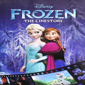 B급)Disney Frozen Cinestory Comic - 그래픽 노블