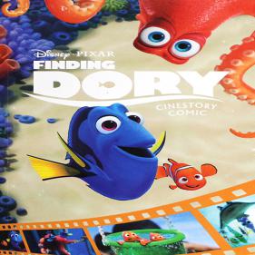 Disney Pixar Finding Dory Cinestory Comic - 그래픽 노블