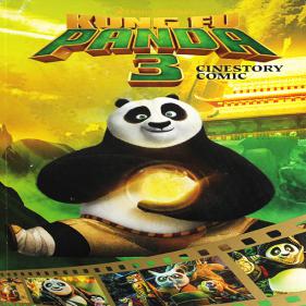 DreamWorks Kung Fu Panda 3 Cinestory Comic - 그래픽 노블