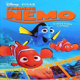 B급) Disney Pixar Finding Nemo Cinestory Comic - 그래픽 노블