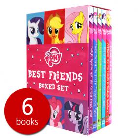 My Little Pony Best Friends Boxed Set - 포니 챕터북 6권 세트