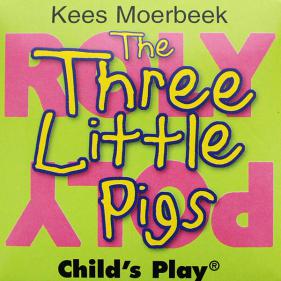 The Three Little Pigs (Roly Poly Box Books) - 고전동화 팝업북