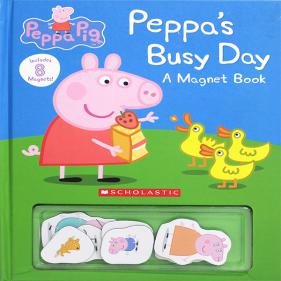 페파피그 Peppa's Busy Day Magnet Book - 자석책