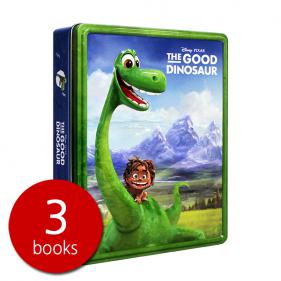 Disney/Pixar The Good Dinosaur Happy Tin - 굿다이노 틴케이스