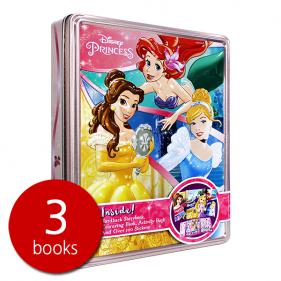 Disney Princess Happy Tin - 프린세스 틴케이스