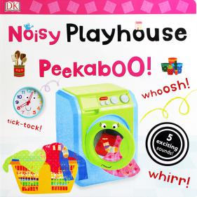 Noisy Playhouse: Peekaboo! - 사운드 플랩북