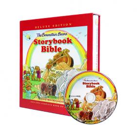 The Berenstain Bears Storybook Bible(B+CD) - 베렌스타인 베어스 어린이 성경동화