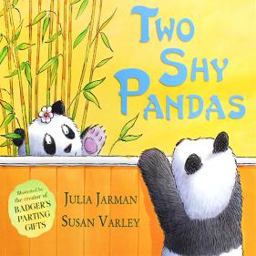 Two Shy Pandas - 페이퍼북