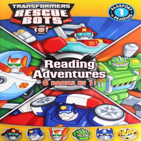 Transformers Rescue Bots Reading Adventures - 페이퍼북