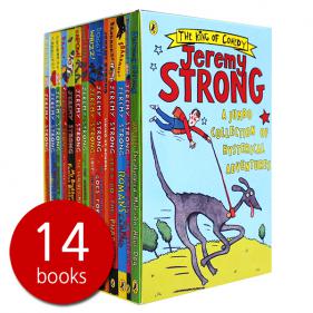 Jeremy Strong Collection 14 Books - 챕터북