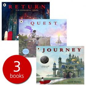 Aaron Becker 3books Set - 페이퍼북