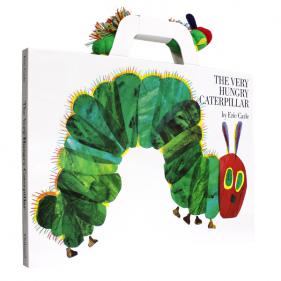 에릭칼 The Very Hungry Caterpillar Giant Board Book and Plush Package - 빅보드북