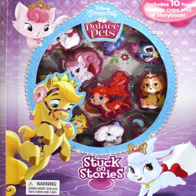 Palace Pets Stuck on Stories - 팔레스펫 스턱온