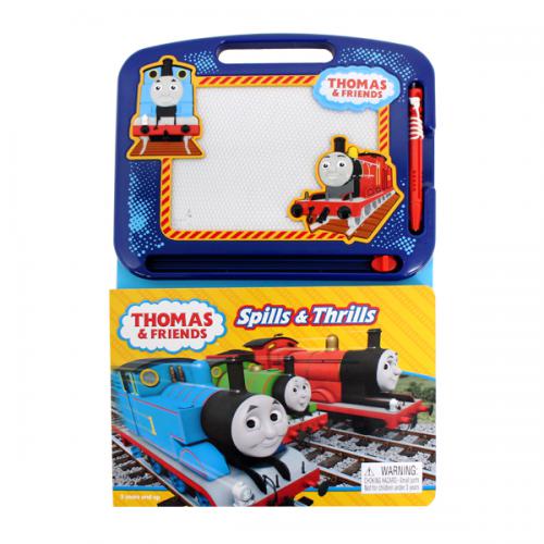 Thomas and Friends Spills & Thrills Learning Series - 토마스와 친구들 자석칠판