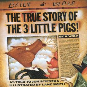 The True Story of the Three Little Pigs - 페이퍼북