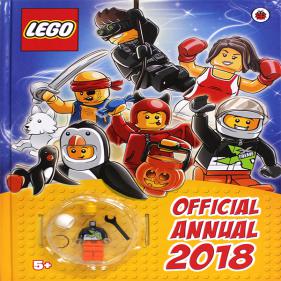 LEGO Official Annual 2018 - 하드커버북
