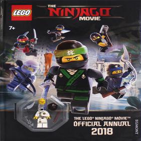 The LEGO NINJAGO MOVIE Official Annual 2018 - 하드커버북