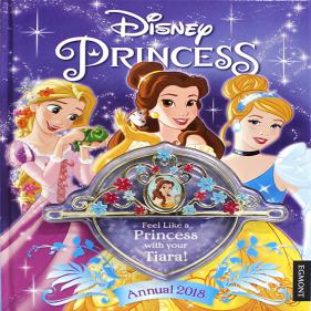 Disney Princess Annual 2018 - 하드커버북