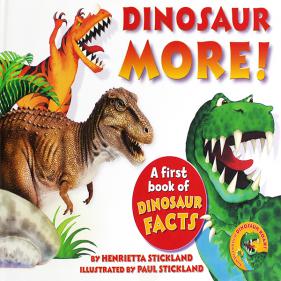 Dinosaur More A First Book of Dinosaur Facts - 하드커버북