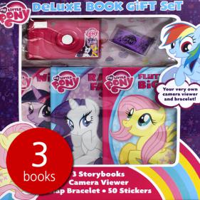 My Little Pony Deluxe Book Gift Set - 마이리틀포니 북 기프트 세트