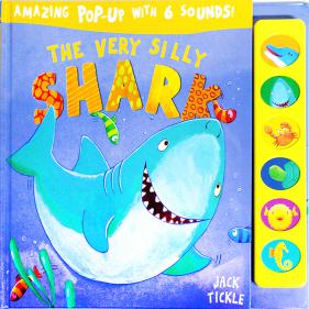 The Very Silly Shark - 팝업북