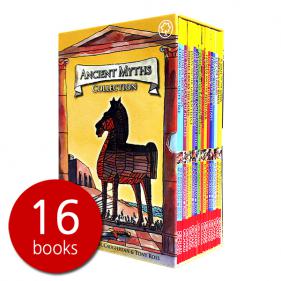 Ancient Myths Collection - 고대 신화 이야기 챕터북 16권 박스 세트