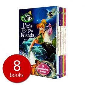Disney Fairies Pixie Hollow Friends - 챕터북 8권 박스 세트