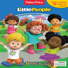 Fisher Price Little People My Busy Books - 피셔 프라이스 리틀 피플 비지북