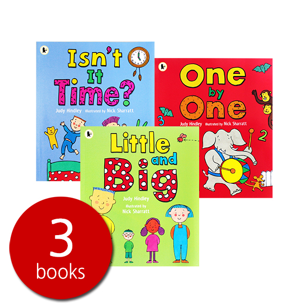 닉샤렛 기초학습 스토리북 3권 세트