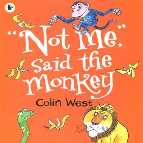 Not Me, said the Monkey - 페이퍼북