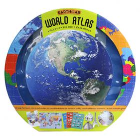 Earth Lab World Atlas - 하드커버북