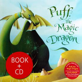 Puff, the Magic Dragon(B+노래CD) - 페이퍼북
