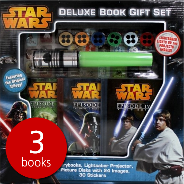 Star Wars Deluxe Book Gift Set - 스타워즈 무비씨어터 디럭스 북 기프트 세트