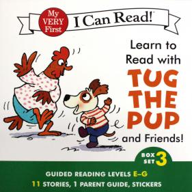 I Can Read: Learn to Read with Tug the Pup and Friends! Set 3 - 페이퍼북