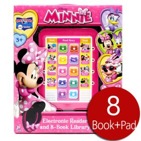 Me Reader: Minnie Mouse PAD+8 books set - 미리더