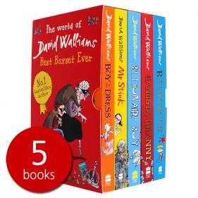 The World of David Walliams Best Boxset Ever - 챕터북