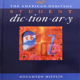 The American Heritage Student Dictionary - 하드커버북
