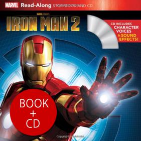 Disney Iron Man 2 Read-Along Storybook and CD - 페이퍼북