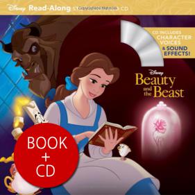 Disney Beauty and the Beast Read-Along Storybook and CD - 페이퍼북